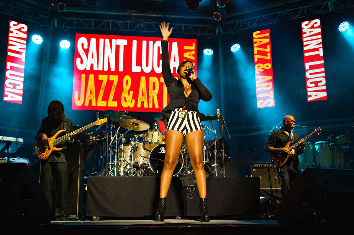 The St. Lucia Jazz Festival Unveils Lineup for 2020 Edition